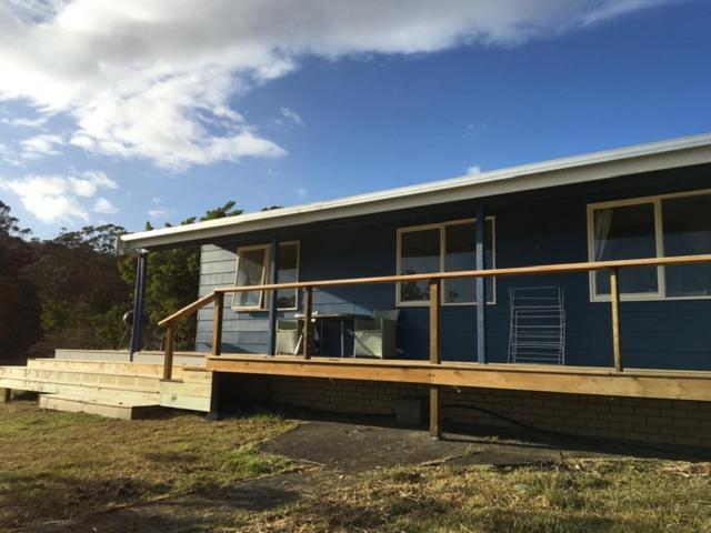 The Woolshed And Farmhouse Blue, Bruny Island Barnes Bay Exterior foto
